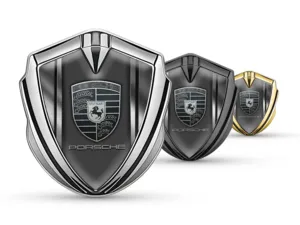 Porsche Insignias de Logo Coche de Lujo Personalizable Edición Pro